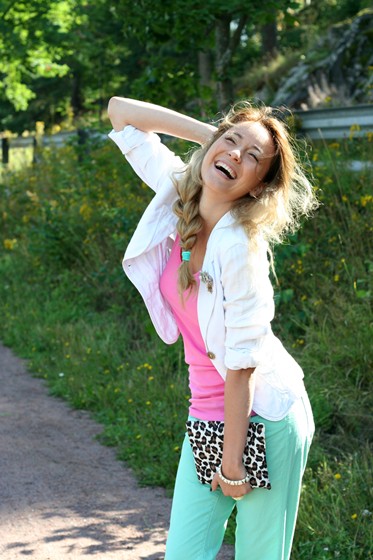 Portret: Summer dreams